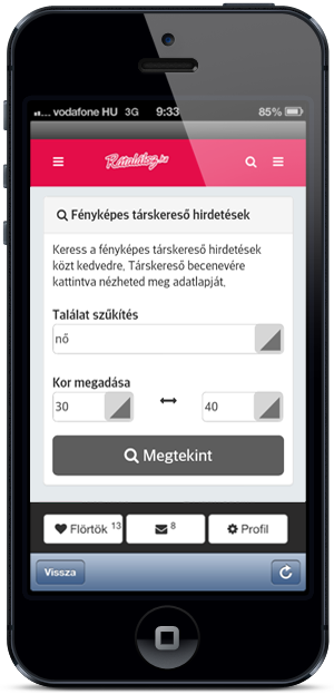 A Tindert is lenyomta a magyar randi-app | hu